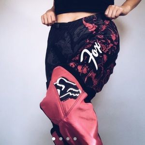 Fox racing motor cross pants